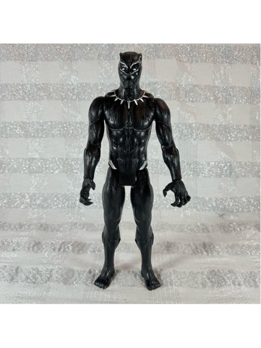 Hasbro Black Panther Action Figure 12 inch Black